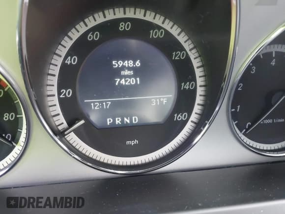 ✅ 2011 Mercedes-Benz C 300 Sport • VIN: WDDGF8BB6BR179630 • Lot: 43863158. Listed on IAAI with 74,201 mi. Free auction sales archive from the USA and detailed vehicle history report at DreamBid. Image 7.