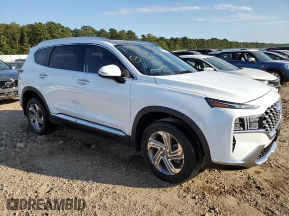 ✅ 2022 Hyundai Santa Fe SEL • VIN: 5NMS3DAJ5NH479280 • Lot: 70585413. Wystawiony na Copart z przebiegiem 7 664 mil. Bezpłatny archiwum sprzedaży aukcyjnych z USA i szczegółowy raport historii pojazdu na DreamBid. Zdjęcie 4.