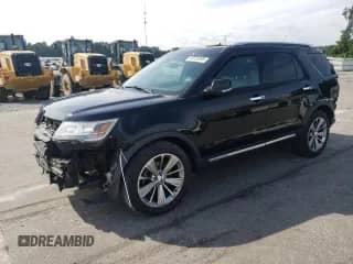 2018 Ford Explorer Limited с VIN 1FM5K7F81JGA28271, выставлен на аукционе Copart как лот 68525895 с пробегом 176 414 миль миль и Списание • Salvage title. История ставок и продаж доступна на DreamBid. Изображение 1.
