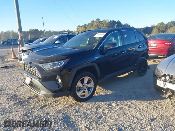 ✅ 2021 Toyota RAV4 Hybrid Limited • VIN: 4T3D6RFV9MU032230 • Лот: 43460015. Опубликован ранее на IAAI с пробегом 90 910 миль. Бесплатный доступ к архиву аукционных продаж из США и подробный отчёт об истории автомобиля на DreamBid. Изображение 17.