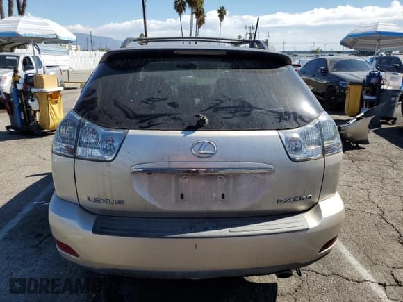 ✅ 2007 Lexus RX 350 • VIN: 2T2HK31U67C005893 • Lot: 84600655. Listed on Copart with 270,931 mi. Free auction sales archive from the USA and detailed vehicle history report at DreamBid. Image 6.