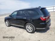 ✅ 2015 Dodge Durango Citadel • VIN: 1C4SDJET6FC861230 • Lot: 53474575. Wystawiony na Copart z przebiegiem 80 038 mil. Bezpłatny archiwum sprzedaży aukcyjnych z USA i szczegółowy raport historii pojazdu na DreamBid. Zdjęcie 2.