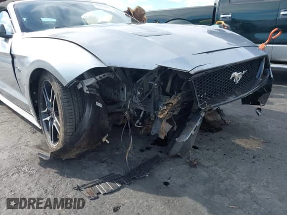 ✅ 2020 Ford Mustang GT Premium • VIN: 1FATP8FF0L5118579 • Lot: 43617949. Listed on IAAI with 62,287 mi. Free auction sales archive from the USA and detailed vehicle history report at DreamBid. Image 6.