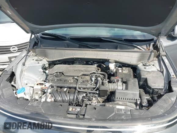 2024 Hyundai Kona SEL with VIN KM8HBCAB1RU042595, listed as a IAAI auction lot 43105996 with 8,901 mi miles and . Bid and sale history available at DreamBid. Image 10.