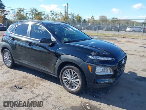 ✅ 2021 Hyundai Kona SEL • VIN: KM8K22AA3MU669394 • Лот: 43492785. Опубликован ранее на IAAI с пробегом 34 301 миль. Бесплатный доступ к архиву аукционных продаж из США и подробный отчёт об истории автомобиля на DreamBid. Изображение 1.