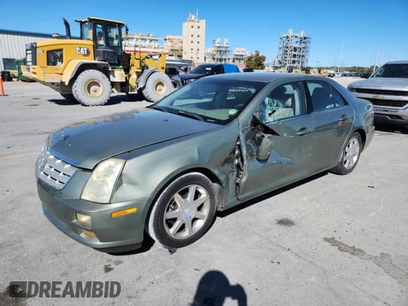 ✅ 2005 Cadillac STS • VIN: 1G6DC67A250146792 • Lot: 92420465. Listed on Copart with 103,461 mi. Free auction sales archive from the USA and detailed vehicle history report at DreamBid. Image 1.