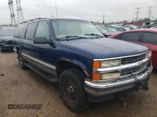 ✅ 1999 Chevrolet Suburban • VIN: 1GNFK16R0XJ508397 • Lot: 71629294. Wystawiony na Copart z przebiegiem 192 289 mil. Bezpłatny archiwum sprzedaży aukcyjnych z USA i szczegółowy raport historii pojazdu na DreamBid. Zdjęcie 4.
