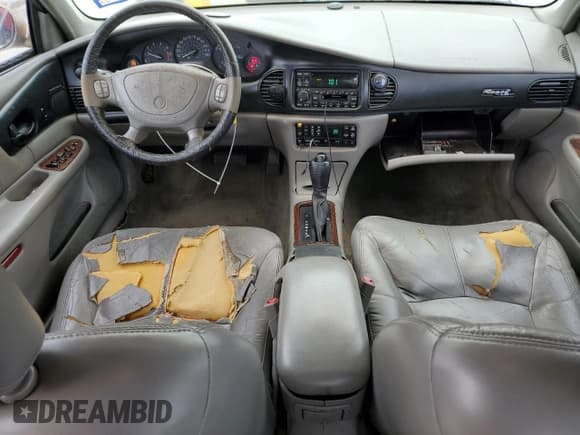 ✅ 2001 Buick Regal LS • VIN: 2G4WB55K811249319 • Lot: 45984045. Listed on Copart with Not provided. Free auction sales archive from the USA and detailed vehicle history report at DreamBid. Image 8.