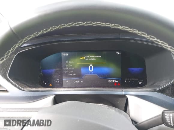 ✅ 2023 Volkswagen Taos SE • VIN: 3VVEX7B22PM327758 • Lot: 43419842. Listed on IAAI with 28,091 mi. Free auction sales archive from the USA and detailed vehicle history report at DreamBid. Image 7.