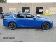 ✅ 2021 Lexus IS 350 F Sport • VIN: JTHGZ1E27M5018507 • Lot: 43149786. Listed on IAAI with 118,108 mi. Free auction sales archive from the USA and detailed vehicle history report at DreamBid. Image 13.