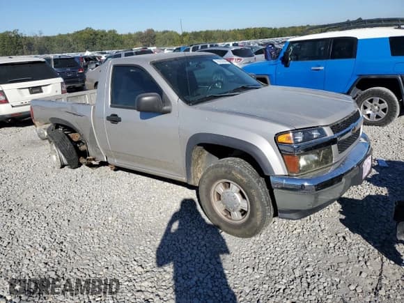 ✅ 2006 Chevrolet Colorado 1LT • VIN: 1GCDT146868193781 • Лот: 76797044. Опубликован ранее на Copart с пробегом 155 601 миль. Бесплатный доступ к архиву аукционных продаж из США и подробный отчёт об истории автомобиля на DreamBid. Изображение 4.