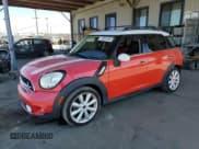 ✅ 2011 MINI Countryman S • VIN: WMWZC3C56BWH97569 • Lot: 71255145. Listed on Copart with 77,141 mi. Free auction sales archive from the USA and detailed vehicle history report at DreamBid. Image 1.