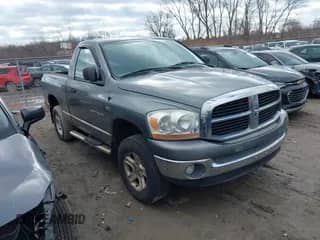 2006 Dodge 1500 SLT с VIN 1D7HU16286J140554, выставлен на аукционе IAAI как лот 41838582 с пробегом 132 166 миль миль и . История ставок и продаж доступна на DreamBid. Изображение 1.