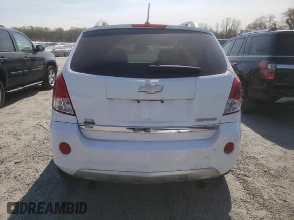 ✅ 2012 Chevrolet Captiva Sport LT • VIN: 3GNAL3E53CS637678 • Lot: 50606025. Wystawiony na Copart z przebiegiem 85 681 mil. Bezpłatny archiwum sprzedaży aukcyjnych z USA i szczegółowy raport historii pojazdu na DreamBid. Zdjęcie 6.