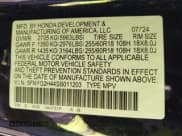 ✅ 2025 Honda Pilot EX-L • VIN: 5FNYG2H44SB011203 • Лот: 43161430. Опубликован ранее на IAAI с пробегом 36 818 миль. Бесплатный доступ к архиву аукционных продаж из США и подробный отчёт об истории автомобиля на DreamBid. Изображение 9.