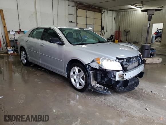 ✅ 2012 Chevrolet Malibu 1FL • VIN: 1G1ZA5EU5CF321958 • Lot: 83833544. Listed on Copart with 140,365 mi. Free auction sales archive from the USA and detailed vehicle history report at DreamBid. Image 4.