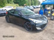 ✅ 2012 Hyundai Veloster w/Gray Int • VIN: KMHTC6AD4CU047582 • Lot: 42450222. Wystawiony na IAAI z przebiegiem 134 779 mil. Bezpłatny archiwum sprzedaży aukcyjnych z USA i szczegółowy raport historii pojazdu na DreamBid. Zdjęcie 1.