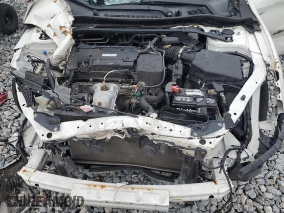 ✅ 2016 Honda Accord EX-L • VIN: 1HGCR2F8XGA195798 • Lot: 80148735. Listed on Copart with 144,897 mi. Free auction sales archive from the USA and detailed vehicle history report at DreamBid. Image 11.