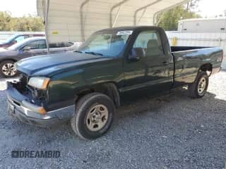 2004 Chevrolet Silverado 1500 Work Truck z VIN 1GCEK14V44Z262570, wystawiony jako Copart lot #76862394 z przebiegiem 138 432 mil mil oraz Szkoda całkowita • Salvage title. Historia ofert i sprzedaży dostępna na DreamBid. Obrazek 1.