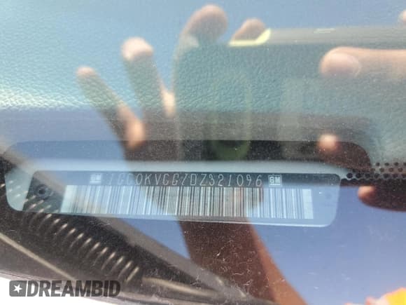 ✅ 2013 Chevrolet Silverado 2500HD Work Truck • VIN: 1GC0KVCG7DZ321096 • Lot: 49254095. Listed on Copart with 234,158 mi. Free auction sales archive from the USA and detailed vehicle history report at DreamBid. Image 12.