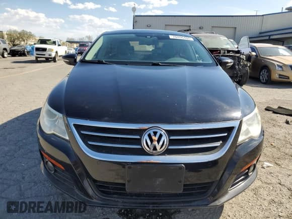 ✅ 2010 Volkswagen CC Luxury • VIN: WVWHP7AN0AE538641 • Lot: 70496405. Listed on Copart with 105,559 mi. Free auction sales archive from the USA and detailed vehicle history report at DreamBid. Image 5.