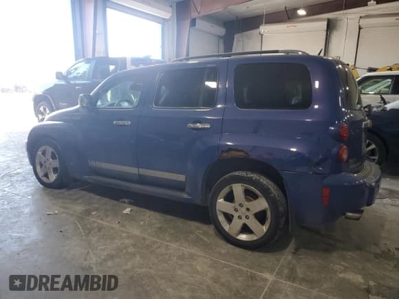 ✅ 2008 Chevrolet HHR LT • VIN: 3GNDA33P08S546236 • Lot: 88938435. Listed on Copart with 166,465 mi. Free auction sales archive from the USA and detailed vehicle history report at DreamBid. Image 2.