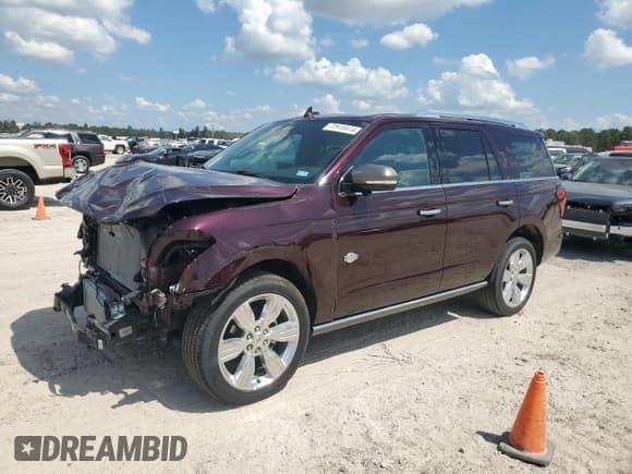 ✅ 2023 Ford Expedition • VIN: 1FMJU1N88PEA64468 • Лот: 72515974. Опубликован ранее на Copart с пробегом 19 321 миль. Бесплатный доступ к архиву аукционных продаж из США и подробный отчёт об истории автомобиля на DreamBid. Изображение 1.