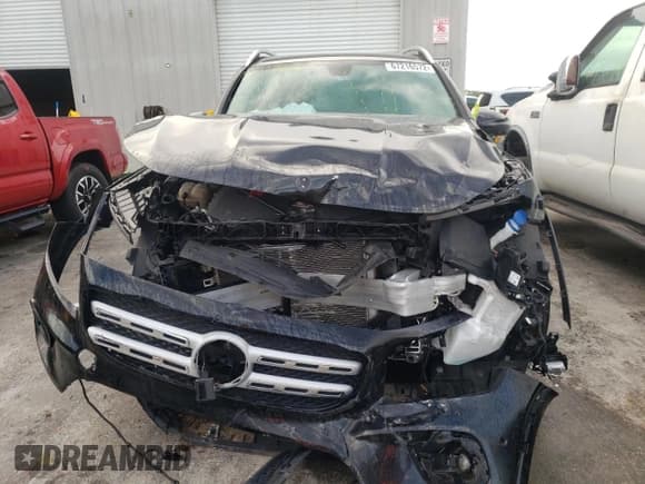 ✅ 2021 Mercedes-Benz GLB 250 • VIN: W1N4M4GB9MW096758 • Lot: 67216572. Wystawiony na Copart z przebiegiem 27 287 mil. Bezpłatny archiwum sprzedaży aukcyjnych z USA i szczegółowy raport historii pojazdu na DreamBid. Zdjęcie 5.