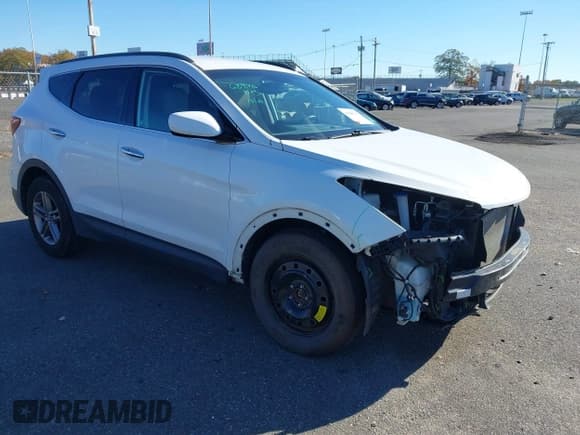 ✅ 2017 Hyundai Santa Fe 2.4L • VIN: 5NMZUDLB9HH031274 • Lot: 43485747. Listed on IAAI with 83,509 mi. Free auction sales archive from the USA and detailed vehicle history report at DreamBid. Image 1.