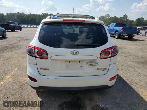 ✅ 2010 Hyundai Santa Fe Limited • VIN: 5NMSK3AB4AH338510 • Lot: 81387615. Listed on Copart with 190,045 mi. Free auction sales archive from the USA and detailed vehicle history report at DreamBid. Image 6.