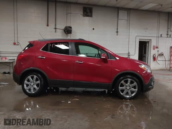 ✅ 2016 Buick Encore Leather • VIN: KL4CJCSB3GB548738 • Лот: 43488325. Опубликован ранее на IAAI с пробегом 75 423 миль. Бесплатный доступ к архиву аукционных продаж из США и подробный отчёт об истории автомобиля на DreamBid. Изображение 13.