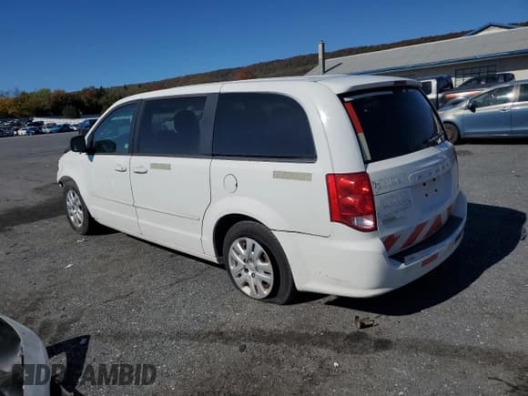 ✅ 2015 Dodge Grand Caravan SE • VIN: 2C4RDGBG3FR634867 • Lot: 90434635. Wystawiony na Copart z przebiegiem 60 431 mil. Bezpłatny archiwum sprzedaży aukcyjnych z USA i szczegółowy raport historii pojazdu na DreamBid. Zdjęcie 2.