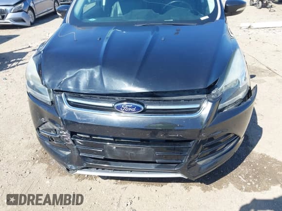 ✅ 2015 Ford Escape Titanium • VIN: 1FMCU0J92FUC59150 • Lot: 43424833. Listed on IAAI with 86,774 mi. Free auction sales archive from the USA and detailed vehicle history report at DreamBid. Image 6.