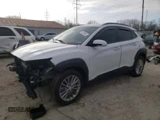 2019 Hyundai Kona SEL z VIN KM8K2CAA7KU378559, wystawiony jako Copart lot #72145842 z przebiegiem Nie podano mil oraz . Historia ofert i sprzedaży dostępna na DreamBid. Obrazek 1.