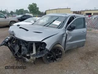 ✅ 2021 Dodge Durango R/T • VIN: 1C4SDJCT0MC697084 • Lot: 42896065. Wystawiony na IAAI z przebiegiem Nie podano. Bezpłatny archiwum sprzedaży aukcyjnych z USA i szczegółowy raport historii pojazdu na DreamBid. Zdjęcie 2.