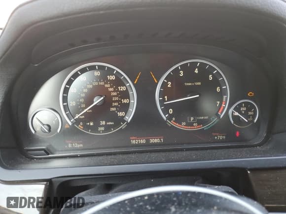 ✅ 2010 BMW 7 Series 750Li • VIN: WBAKB8C59ACY63997 • Lot: 64515095. Listed on Copart with 162,160 mi. Free auction sales archive from the USA and detailed vehicle history report at DreamBid. Image 9.