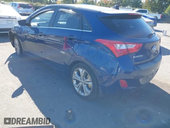 ✅ 2013 Hyundai Elantra • VIN: KMHD35LE4DU105308 • Lot: 43498496. Listed on IAAI with Not provided. Free auction sales archive from the USA and detailed vehicle history report at DreamBid. Image 3.