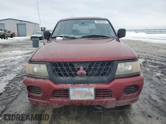 ✅ 2001 Mitsubishi Montero Sport ES • VIN: JA4LS21H81P057122 • Lot: 45893525. Listed on Copart with 118,633 mi. Free auction sales archive from the USA and detailed vehicle history report at DreamBid. Image 5.