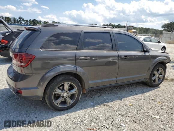 ✅ 2017 Dodge Journey Crossroad • VIN: 3C4PDCGB9HT524872 • Лот: 70898845. Опубликован ранее на Copart с пробегом 112 468 миль. Бесплатный доступ к архиву аукционных продаж из США и подробный отчёт об истории автомобиля на DreamBid. Изображение 3.