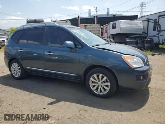 ✅ 2012 Kia Rondo • VIN: KNAHH8A88C7412173 • Lot: 60293045. Listed on Copart with 92,917 mi. Free auction sales archive from the USA and detailed vehicle history report at DreamBid. Image 4.