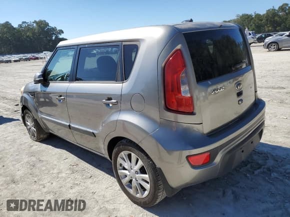 ✅ 2013 Kia Soul + • VIN: KNDJT2A65D7630541 • Lot: 91463255. Listed on Copart with 226,966 mi. Free auction sales archive from the USA and detailed vehicle history report at DreamBid. Image 2.