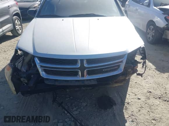 ✅ 2012 Dodge Avenger SE • VIN: 1C3CDZAB2CN259395 • Lot: 43527004. Listed on IAAI with 209,094 mi. Free auction sales archive from the USA and detailed vehicle history report at DreamBid. Image 6.