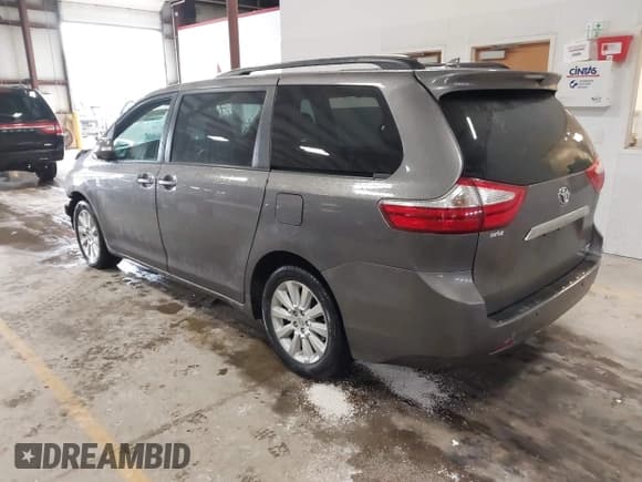 ✅ 2015 Toyota Sienna Limited • VIN: 5TDDK3DC3FS106157 • Lot: 41737202. Listed on IAAI with 173,724 mi. Free auction sales archive from the USA and detailed vehicle history report at DreamBid. Image 3.