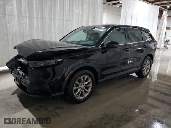 ✅ 2024 Honda CR-V EX • VIN: 7FARS4H47RE006011 • Lot: 89818845. Wystawiony na Copart z przebiegiem 34 395 mil. Bezpłatny archiwum sprzedaży aukcyjnych z USA i szczegółowy raport historii pojazdu na DreamBid. Zdjęcie 1.