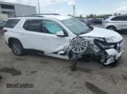 ✅ 2022 Chevrolet Traverse LT Cloth • VIN: 1GNEVMKW9NJ190261 • Лот: 53342155. Опубликован ранее на Copart с пробегом 24 952 миль. Бесплатный доступ к архиву аукционных продаж из США и подробный отчёт об истории автомобиля на DreamBid. Изображение 4.