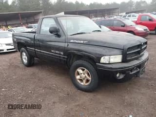 ✅ 2000 Dodge 1500 • VIN: 1B7HC16Y1YS505218 • Lot: 41484736. Listed on IAAI with 160,186 mi. Free auction sales archive from the USA and detailed vehicle history report at DreamBid. Image 1.