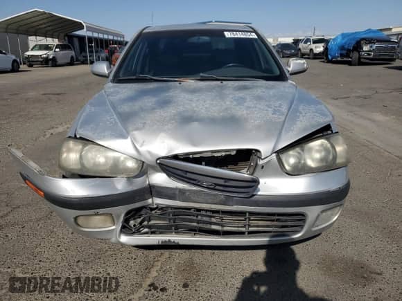 2003 Hyundai Elantra GLS z VIN KMHDN45D33U629413, wystawiony jako Copart lot #78414854 z przebiegiem 195 266 mil mil oraz Szkoda całkowita • Salvage title. Historia ofert i sprzedaży dostępna na DreamBid. Obrazek 5.
