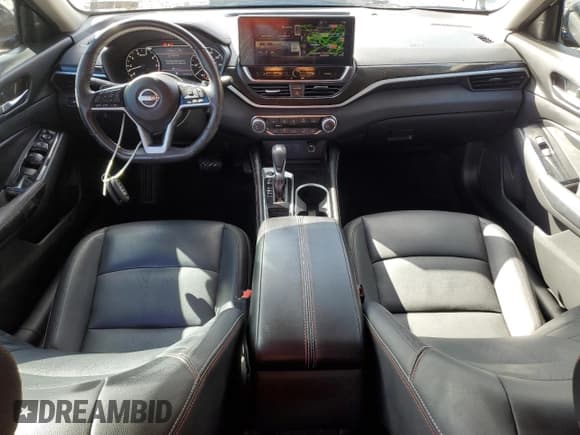 ✅ 2024 Nissan Altima SR • VIN: 1N4BL4CV0RN380493 • Lot: 85937785. Listed on Copart with 18,650 mi. Free auction sales archive from the USA and detailed vehicle history report at DreamBid. Image 8.