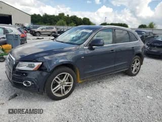 ✅ 2014 Audi Q5 Premium Plus • VIN: WA1DGAFPXEA081351 • Lot: 67604535. Listed on Copart with 167,709 mi. Free auction sales archive from the USA and detailed vehicle history report at DreamBid. Image 1.