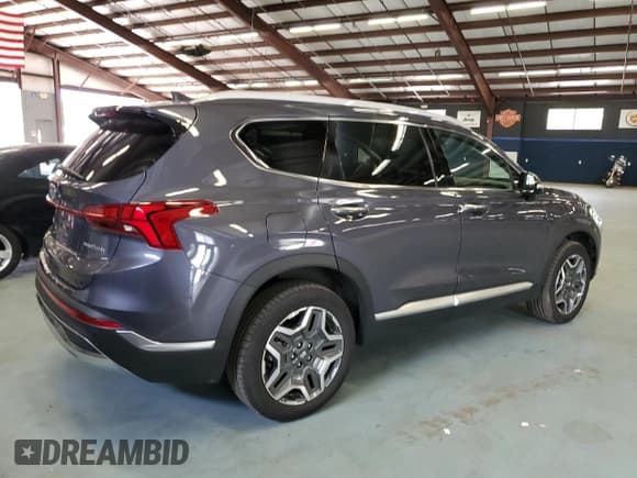 ✅ 2023 Hyundai Santa Fe Limited • VIN: KM8S7DA25PU074735 • Lot: 60221904. Wystawiony na Copart z przebiegiem 12 301 mil. Bezpłatny archiwum sprzedaży aukcyjnych z USA i szczegółowy raport historii pojazdu na DreamBid. Zdjęcie 3.